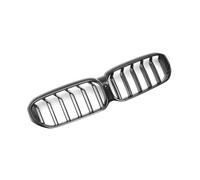 Griglia Radiatore Kit Rivestimento Per Paraurti Anteriore Griglia Esterna Per Auto Striscia Decorativa Per Carrozzeria Per BMW Serie 5 G30 2021-2023 Griglia Scudo Anteriore(Dual slat)