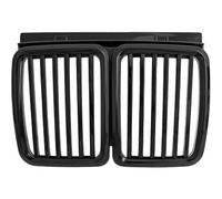 Griglia radiatore lucente nero compatibile con BMW 3 E30 1982-1994
