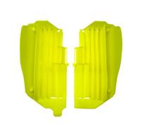 GRIGLIA RADIATORE MAGGIORATA SX-DX Yamaha Replica Giallo Fluo