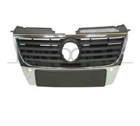 Griglia Radiatore Modanature Cromate E Fori Pdc Diam. Logo 150mm Passat B6 05/10
