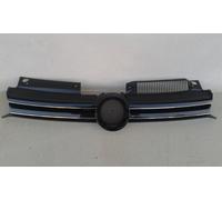 GRIGLIA RADIATORE NERA-APERTA-CON MODANATURA CROMATA GOLF 6 2008