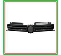 Griglia Radiatore Nera-Aperta Mod 6-7 Marce Vw Golf Vi-(Anno 2008-2012)
