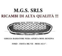 GRIGLIA RADIATORE NERA-APERTA MOD. BENZINA PER FORD FIESTA VII 05/17-11/21