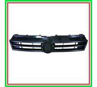 Griglia Radiatore Nera-Aperta Vw Polo-(Anno 2009-2014)