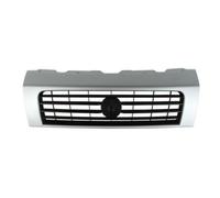 Griglia Radiatore Nera Argento Per Fiat Ducato