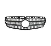Griglia Radiatore Nera Argento Per Mercedes-Benz Classe A W176
