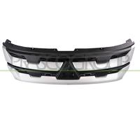 Griglia Radiatore Nera Argento Per Mitsubishi ASX GA_W_