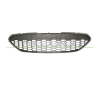 Griglia Radiatore Nera Con Cornice Cromata Per Ford Fiesta Mk Vi Dal 2013-2017