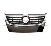 Griglia Radiatore Nera Con Cornice Cromata Per Volkswagen Touran Dal 2006-2010