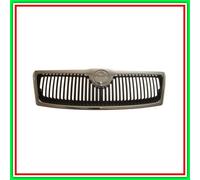 Griglia Radiatore Nera Con Cornice Cromata Skoda Octavia-(Anno 2004-2008)