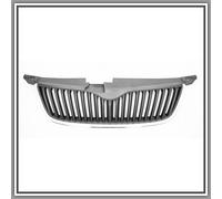 Griglia Radiatore Nera Con Cornice Cromata Skoda Yeti (5L)-(Anno 2010-2013)