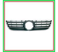 Griglia Radiatore Nera Con Cornice Cromata Vw Polo-(Anno 2005-2009)