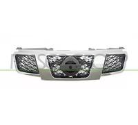 GRIGLIA RADIATORE NERA CON CORNICE CROMATA X-TRAIL - Mod. 10/10 - 03/14