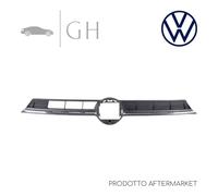 GRIGLIA RADIATORE NERA CON CROMATURA SUPERIORE PARAURTI ANT VW POLO VII 2022