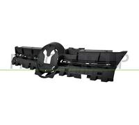 GRIGLIA RADIATORE-NERA-CON FORI MODANATURA VOLKSWAGEN - UP - Mod. 05/16 -