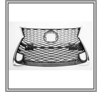 Griglia Radiatore Nera Con Modanatura Cromata Con Fori Pdc Mod F Sport Lexus Gs