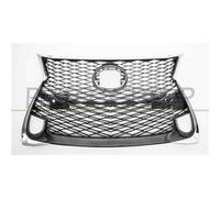 Griglia Radiatore Nera Con Modanatura Cromata Fori Pdc Lexus Gs 2015 Ls4282031