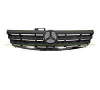 Griglia Radiatore Nera Con Modanatura Cromata Mercedes A Class (w169) 2004-2007