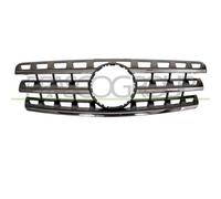 Griglia Radiatore Nera Con Modanatura Cromata Mercedes Ml Class (w164) 2008-2011