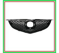 Griglia Radiatore Nera Con Modanatura Cromata Mod 4 Porte Mazda 3-(Anno 2003-200