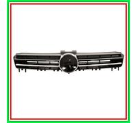 Griglia Radiatore Nera Con Modanatura Cromata Mod Highline Vw Golf Vii-(Anno 201