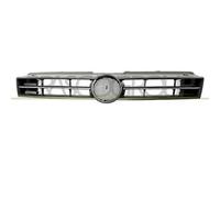 Griglia Radiatore Nera Con Modanatura Cromata Per Volkswagen Polo Dal 2009-2014