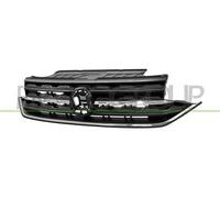 GRIGLIA RADIATORE-NERA-CON MODANATURA CROMATA VOLKSWAGEN - T-CROSS - Mod. 01/19