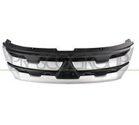 GRIGLIA RADIATORE NERA CON MODANATURA GRIGIO/ARGENTO ASX - Mod. 11/19 -