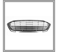 Griglia Radiatore Nera Con Modanature Cromate-Con Cornice Cromata Ford Focus-(An