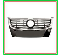 Griglia Radiatore Nera Con Modanature Cromate-Con Cornice Cromata Vw Touran-(Ann