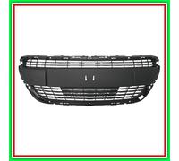 Griglia Radiatore Nera Con Modanature Cromate Mod Allure Peugeot 208-(Anno 2015-