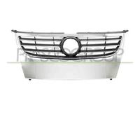 Griglia Radiatore Nera Con Modanature Cromate Per Volkswagen Touran 2006-2010