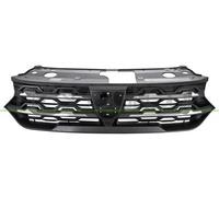 GRIGLIA RADIATORE NERA CON MODANATURE CROMATE SANDERO STEPWAY - Mod. 06/20 -