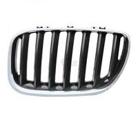 Griglia Radiatore Nera Cromata Per BMW X5 E53