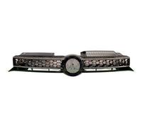 Griglia Radiatore Nera/cromata Per Volkswagen Golf Vi Gti/gtd Dal 2009 Al 2012