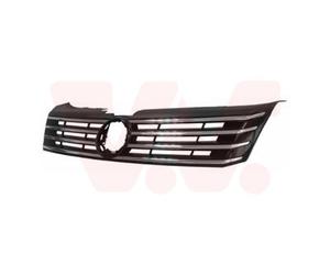 Griglia Radiatore Nera Cromata Per VW Passat Variant 365 362