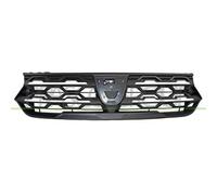 Griglia Radiatore Nera Goffrata Con Modanatura Cromata Dacia Jogg 2021 Da7602001