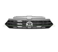 Griglia Radiatore Nera Goffrata Con Modanatura Cromata Volkswagen T-roc 17/22