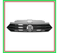 Griglia Radiatore Nera Goffrata Con Modanatura Cromata VOLKSWAGEN T-ROC 17/22