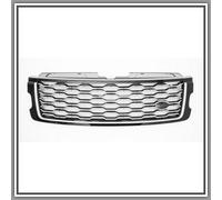 Griglia Radiatore Nera Lucida-Argento Land Rover Range Rover-L405-(Anno 2017 In