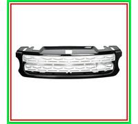 Griglia Radiatore Nera Lucida-Argento Land Rover Range Rover-Sport-L494-(Anno 20