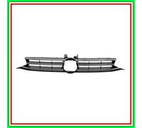 Griglia Radiatore Nera Lucida Con Modanatura Cromata Mod. Highline Volkswagen-To