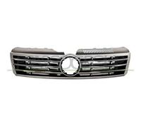 Griglia Radiatore Nera Lucida Con Modanatura Cromata Per Volkswagen Cc 2012-2015