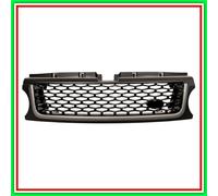 Griglia Radiatore Nera Lucida-Grigio-Argento - Mod Supercarghed - Autobiography