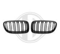 Diederichs Griglia radiatore 1216943 per BMW Serie 3 (E90/E91) nero lucido