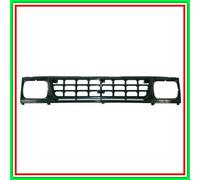Griglia Radiatore Nera Mod 90-92 Mitsubishi L200-Strada-(Anno 1987-1993)