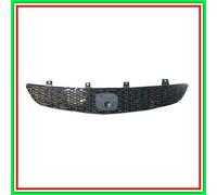 Griglia Radiatore Nera Per Honda Civic (vii - Em/ep/eu) Dal 2000 Al 2003