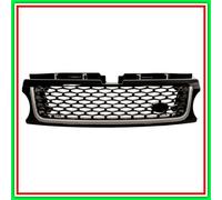 Griglia Radiatore Nera-Nera-Argento - Mod Supercharged - Autobiography Sport Bla