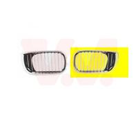 Griglia Radiatore Nera Per BMW 3 Serie Touring E46