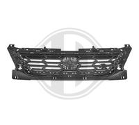 Griglia Radiatore Nera Per Seat Leon 5F1 5F5